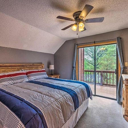 Rustic Ruidoso Cabin With Large Deck And Grill! ภายนอก รูปภาพ