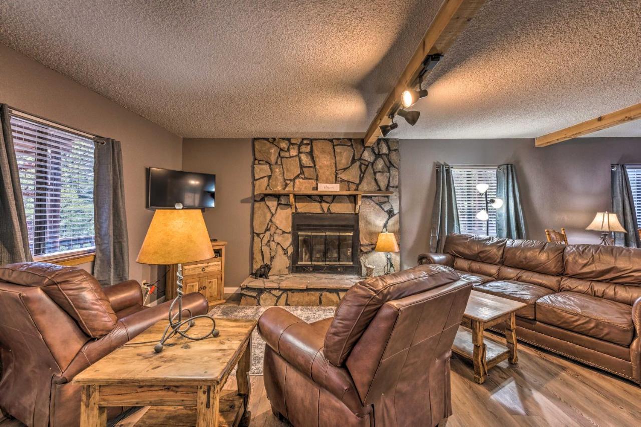 Rustic Ruidoso Cabin With Large Deck And Grill! ภายนอก รูปภาพ
