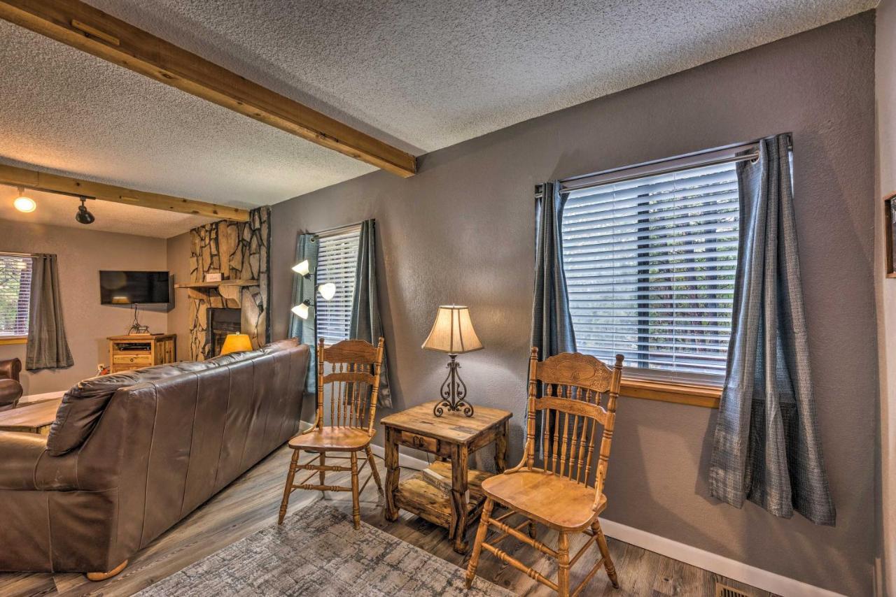 Rustic Ruidoso Cabin With Large Deck And Grill! ภายนอก รูปภาพ