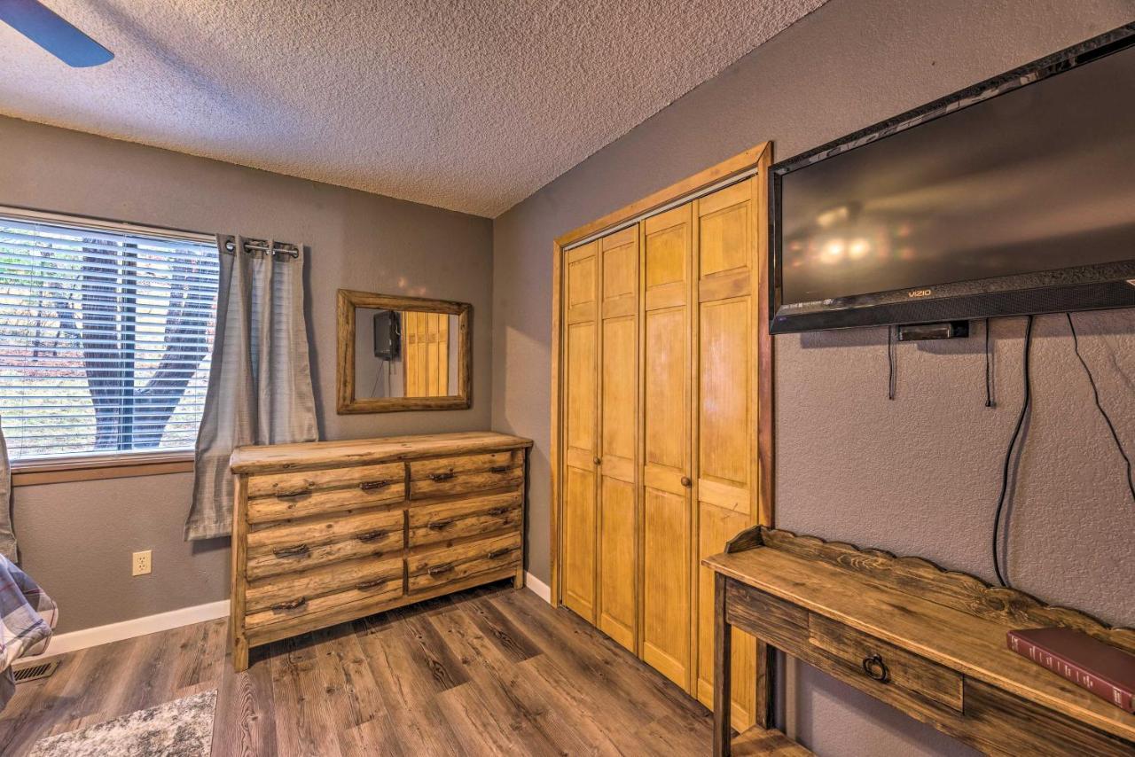 Rustic Ruidoso Cabin With Large Deck And Grill! ภายนอก รูปภาพ