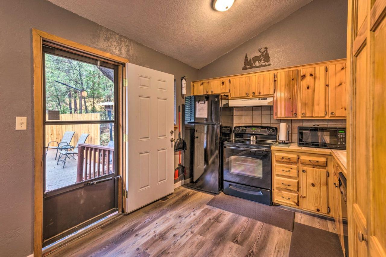 Rustic Ruidoso Cabin With Large Deck And Grill! ภายนอก รูปภาพ