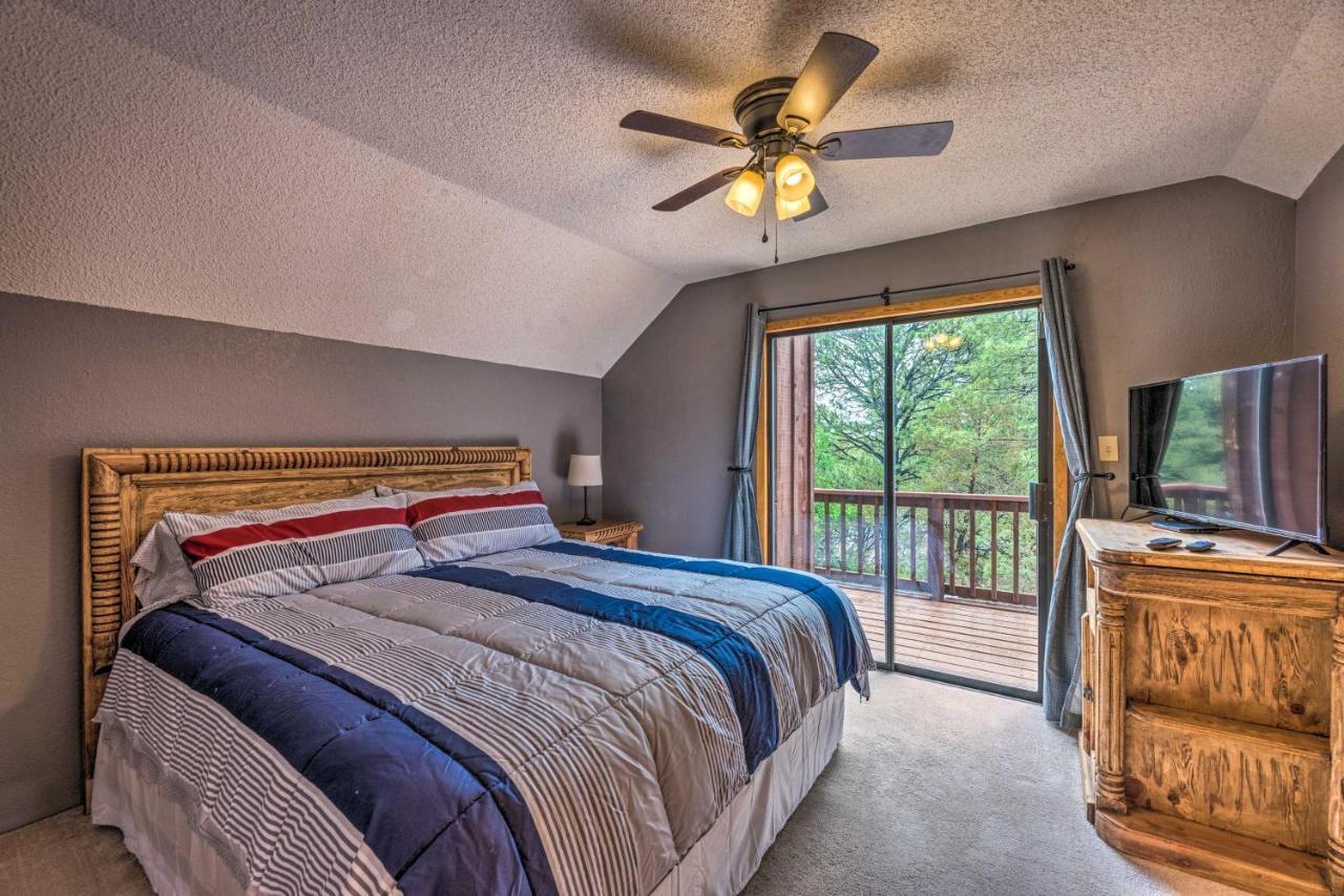 Rustic Ruidoso Cabin With Large Deck And Grill! ภายนอก รูปภาพ