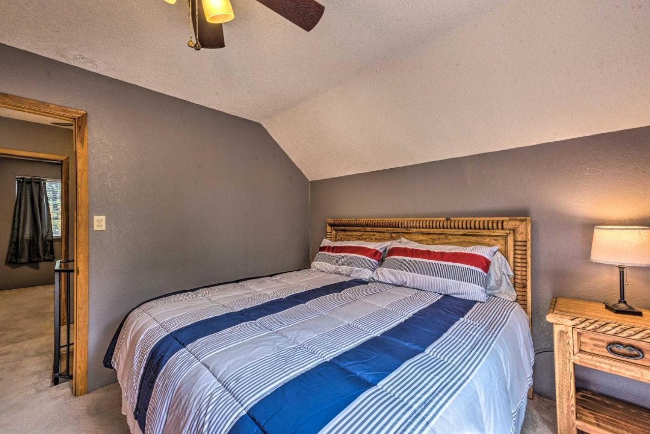 Rustic Ruidoso Cabin With Large Deck And Grill! ภายนอก รูปภาพ